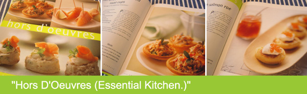 Hors D'Oeuvres (Essential Kitchen)