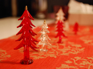 クリスマスのテーブル