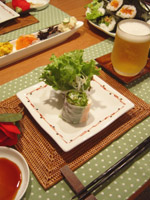 年末年始のテーブル