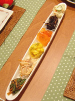 年末年始のテーブル