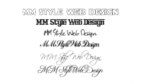 クールなフォントいろいろ Fonts 500